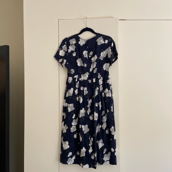 Club Monaco floral print dress - Picture 5 of 7